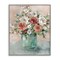Stupell Industries Red & White Roses Framed Giclee Design by Carol Robinson